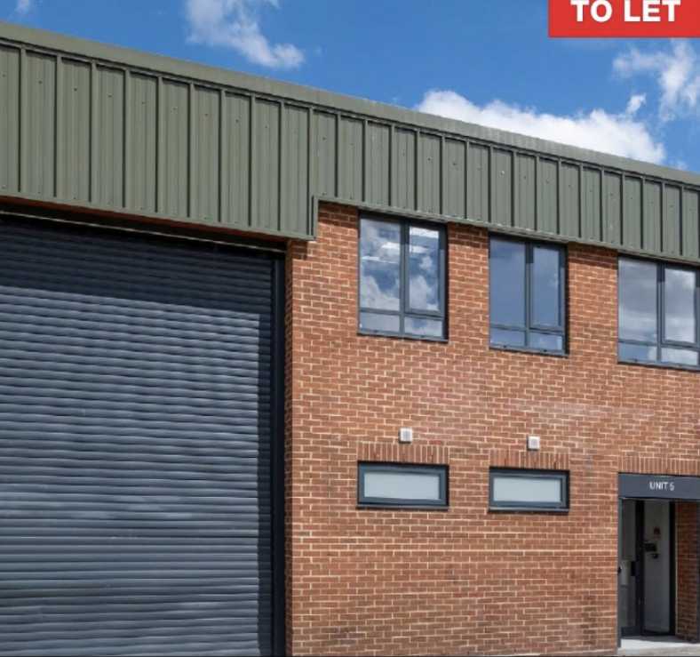 To Let: Four Industrial Units at Orient Industrial Park in Leyton 