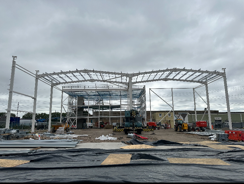 Steels Go Up at Aytan Park, Edmonton